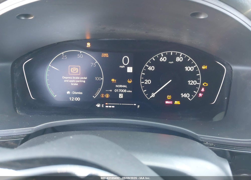2025 HONDA CIVIC  HYBRID SPORT/SPORT TOURING VIN: 2HGFE4F80SH323903