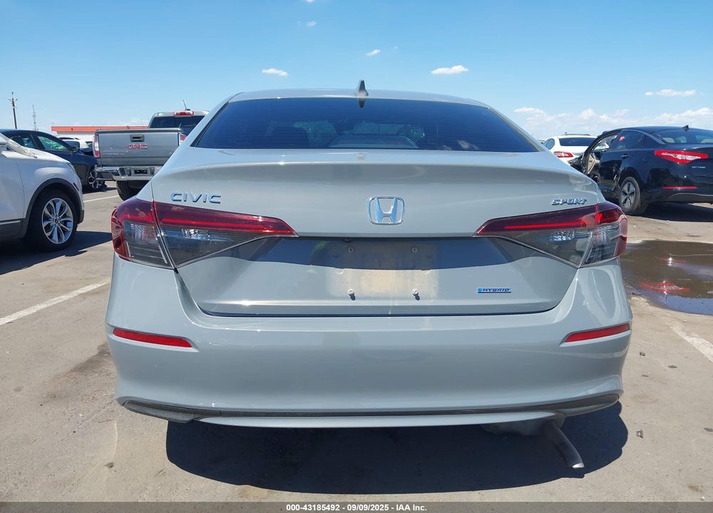 2025 HONDA CIVIC  HYBRID SPORT/SPORT TOURING VIN: 2HGFE4F80SH323903