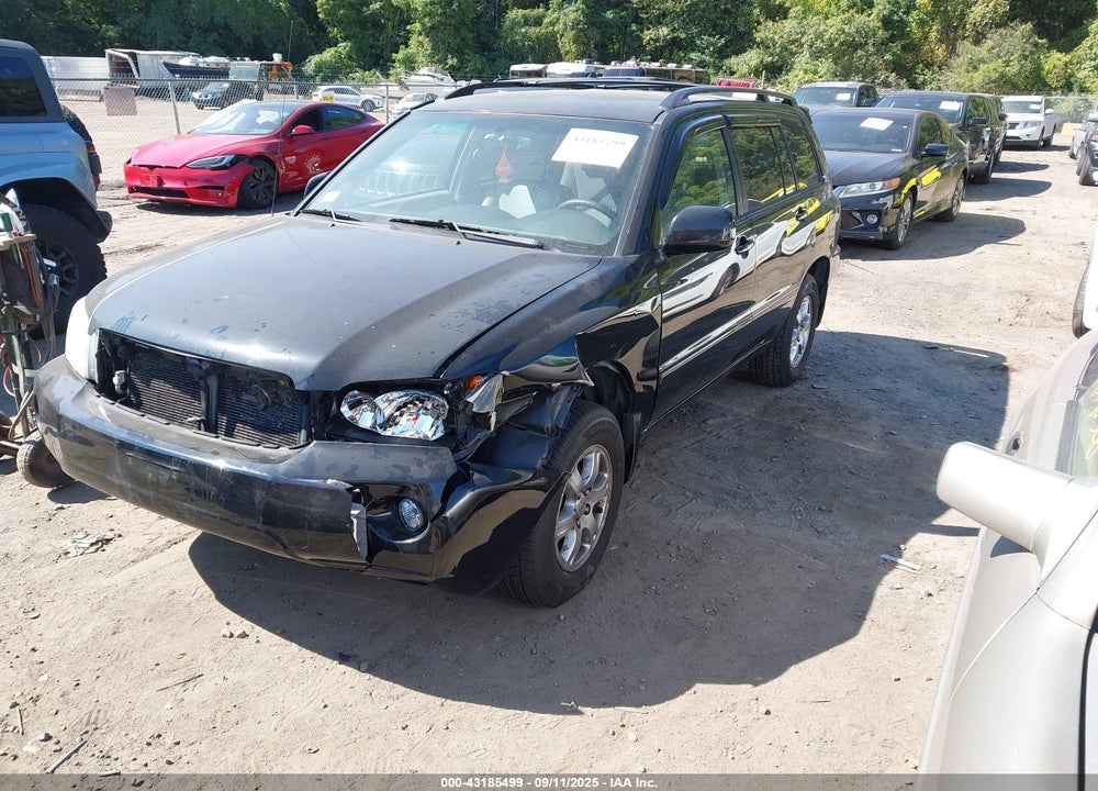 2005 TOYOTA HIGHLANDER V6 VIN: JTEEP21A250113990