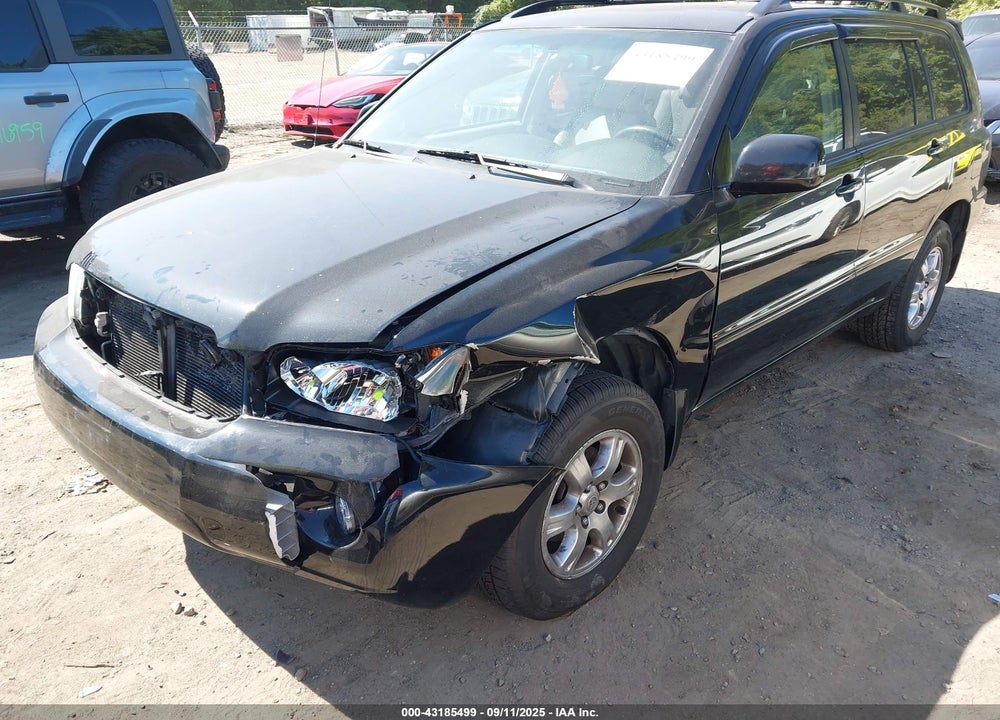 2005 TOYOTA HIGHLANDER V6 VIN: JTEEP21A250113990