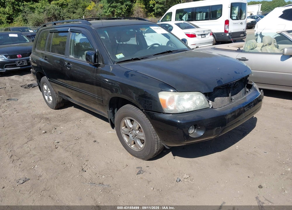 2005 TOYOTA HIGHLANDER V6 VIN: JTEEP21A250113990
