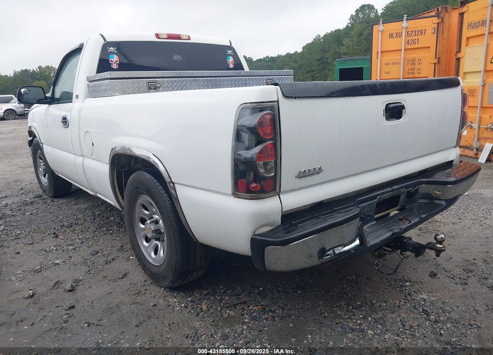 2006 CHEVROLET SILVERADO 1500 LS VIN: 1GCEC14V76Z210950