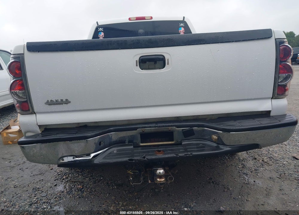 2006 CHEVROLET SILVERADO 1500 LS VIN: 1GCEC14V76Z210950