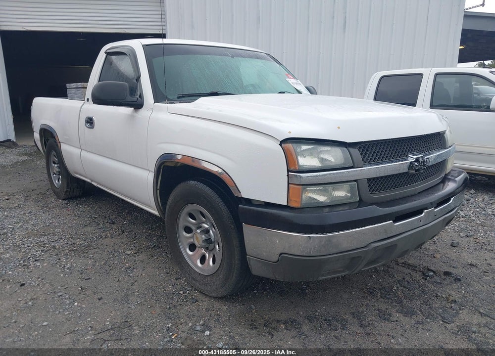 2006 CHEVROLET SILVERADO 1500 LS VIN: 1GCEC14V76Z210950