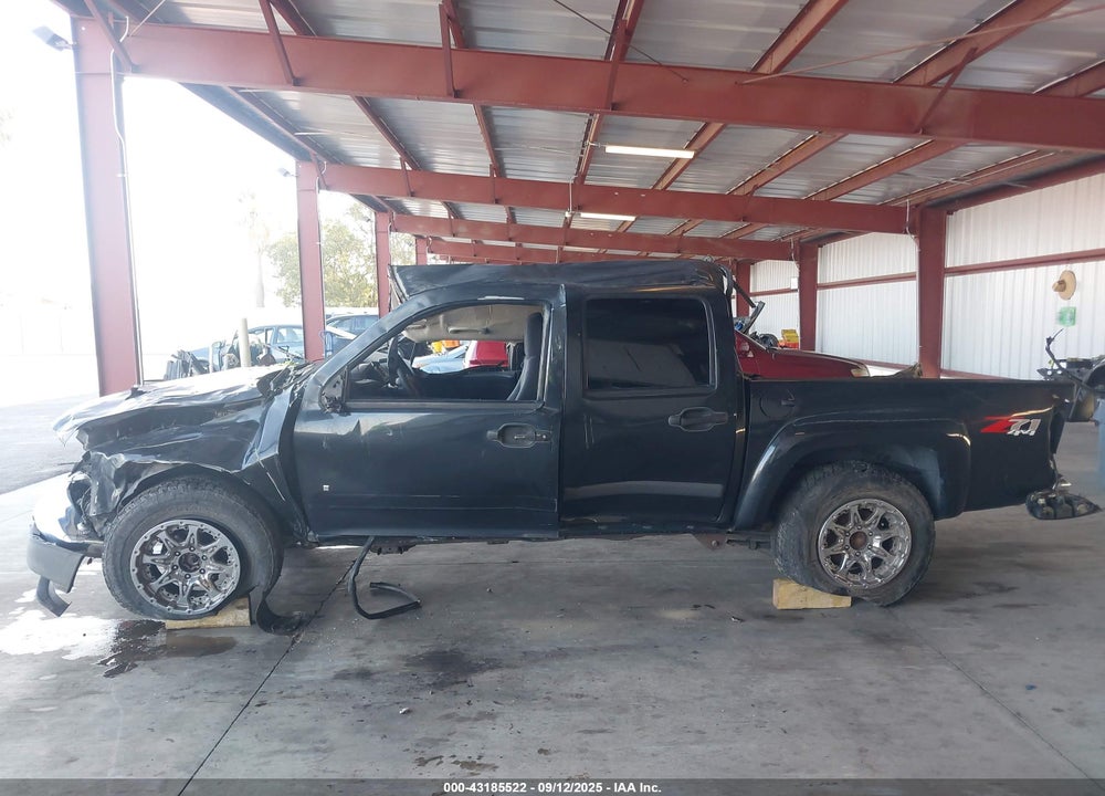 2008 CHEVROLET COLORADO LT VIN: 1GCDT43E788201088