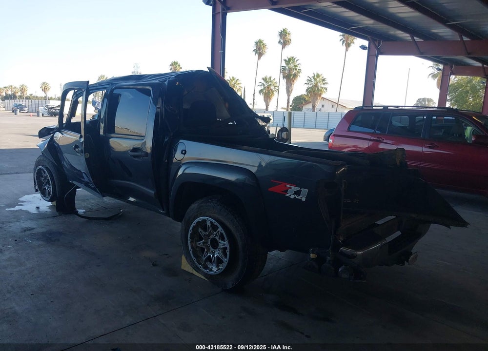 2008 CHEVROLET COLORADO LT VIN: 1GCDT43E788201088