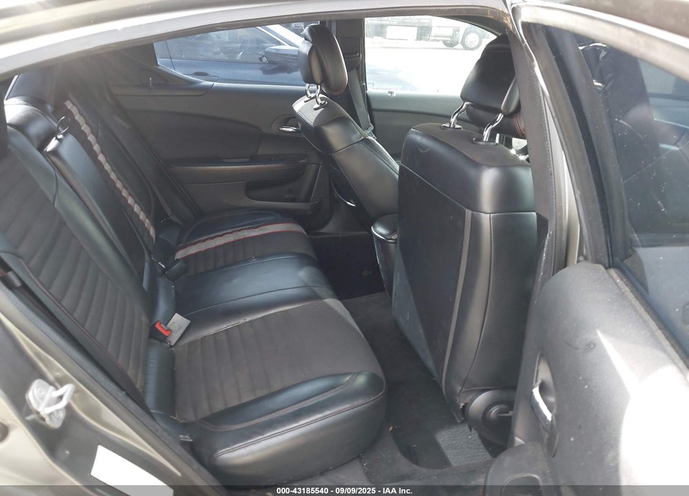 2013 DODGE AVENGER VIN: 1C3CDZBG5DN608271