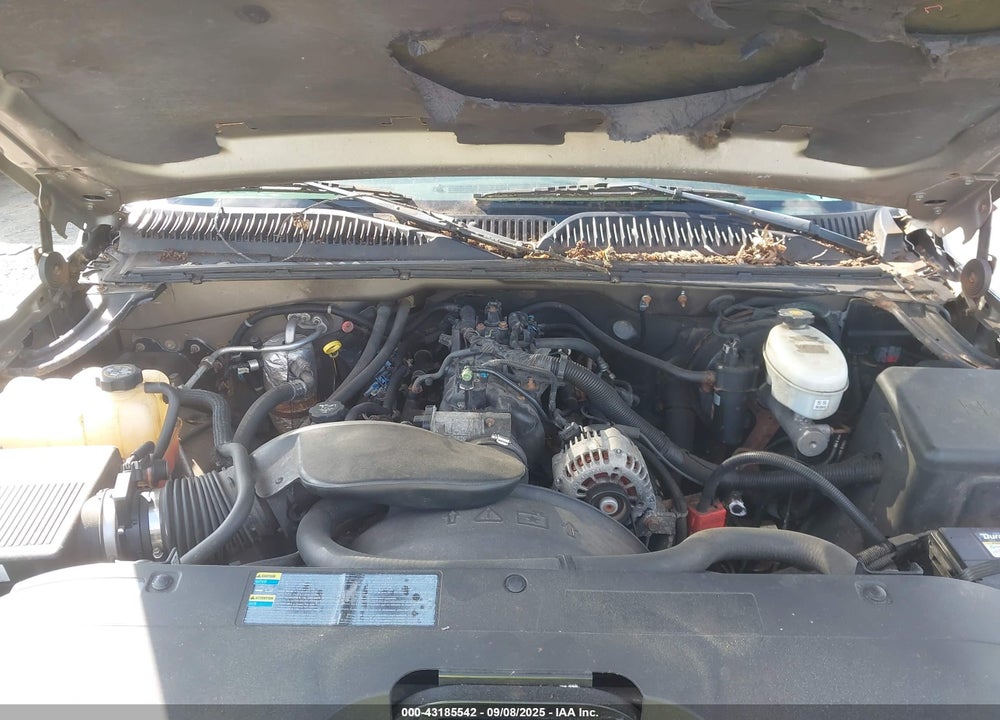 2003 CHEVROLET SILVERADO 1500 WORK TRUCK VIN: 1GCEC14V93Z229852