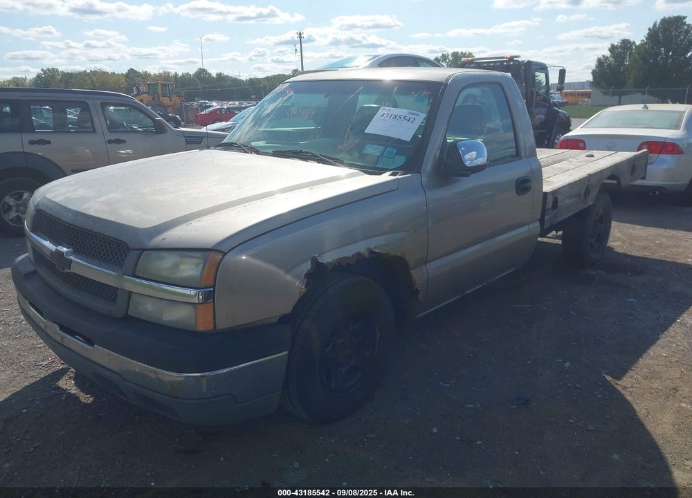 2003 CHEVROLET SILVERADO 1500 WORK TRUCK VIN: 1GCEC14V93Z229852