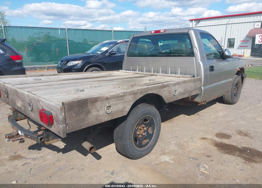 2003 CHEVROLET SILVERADO 1500 WORK TRUCK VIN: 1GCEC14V93Z229852