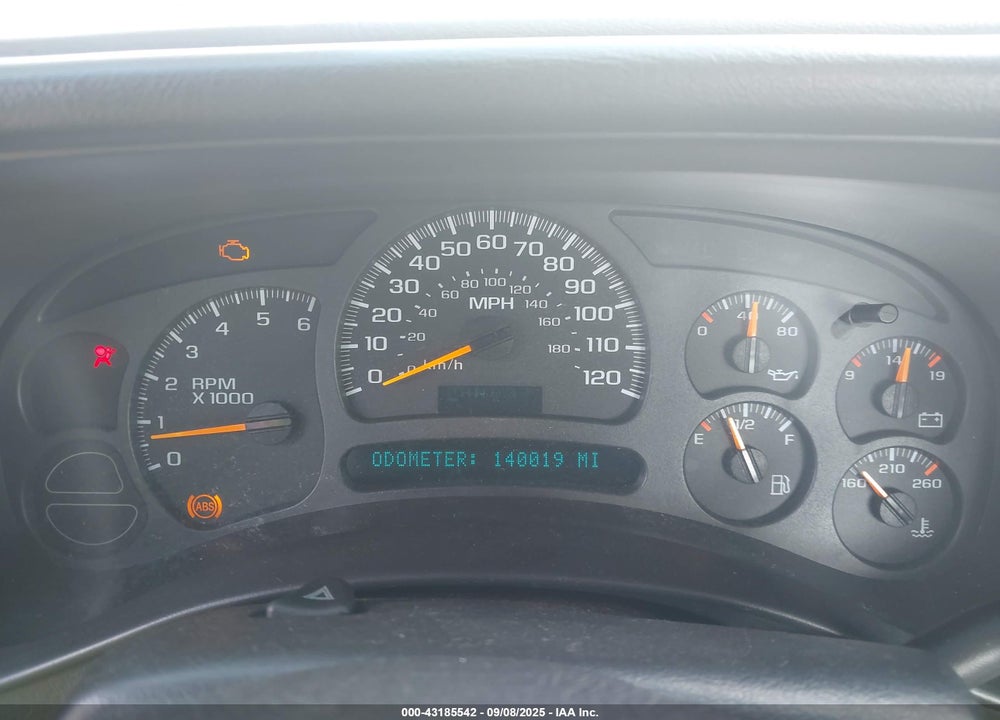 2003 CHEVROLET SILVERADO 1500 WORK TRUCK VIN: 1GCEC14V93Z229852