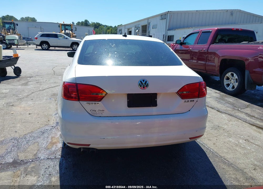 2012 VOLKSWAGEN JETTA 2.5L SE VIN: 3VWDP7AJ4CM418511