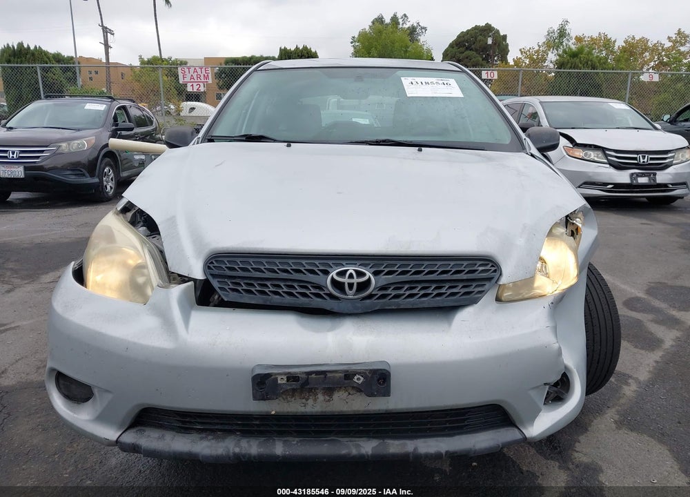 2007 TOYOTA MATRIX VIN: 2T1KR32EX7C636076