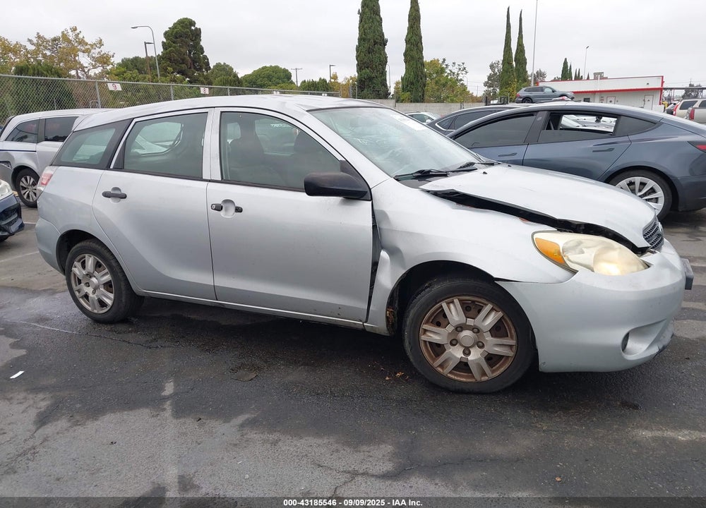 2007 TOYOTA MATRIX VIN: 2T1KR32EX7C636076