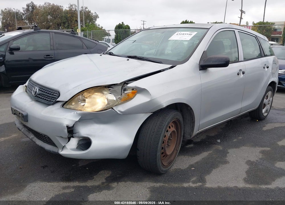 2007 TOYOTA MATRIX VIN: 2T1KR32EX7C636076