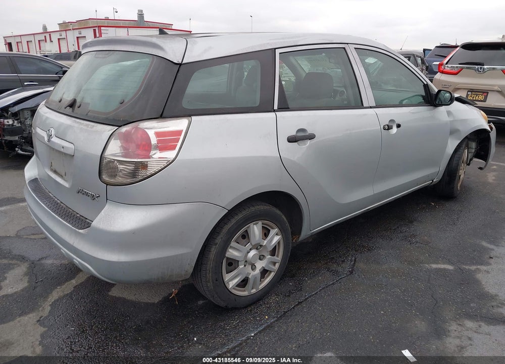 2007 TOYOTA MATRIX VIN: 2T1KR32EX7C636076