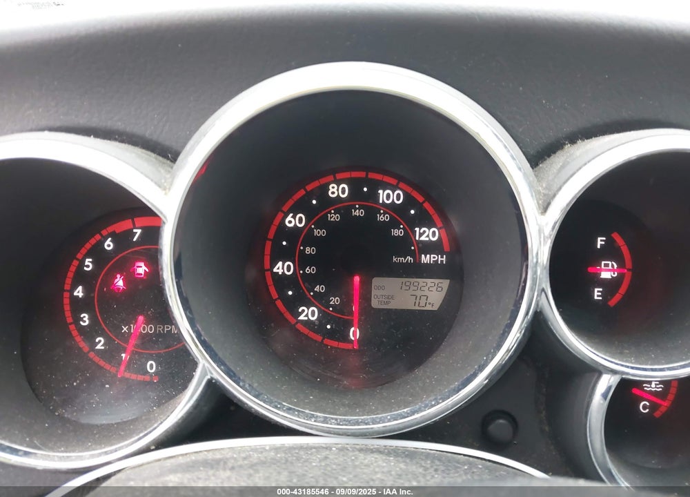 2007 TOYOTA MATRIX VIN: 2T1KR32EX7C636076