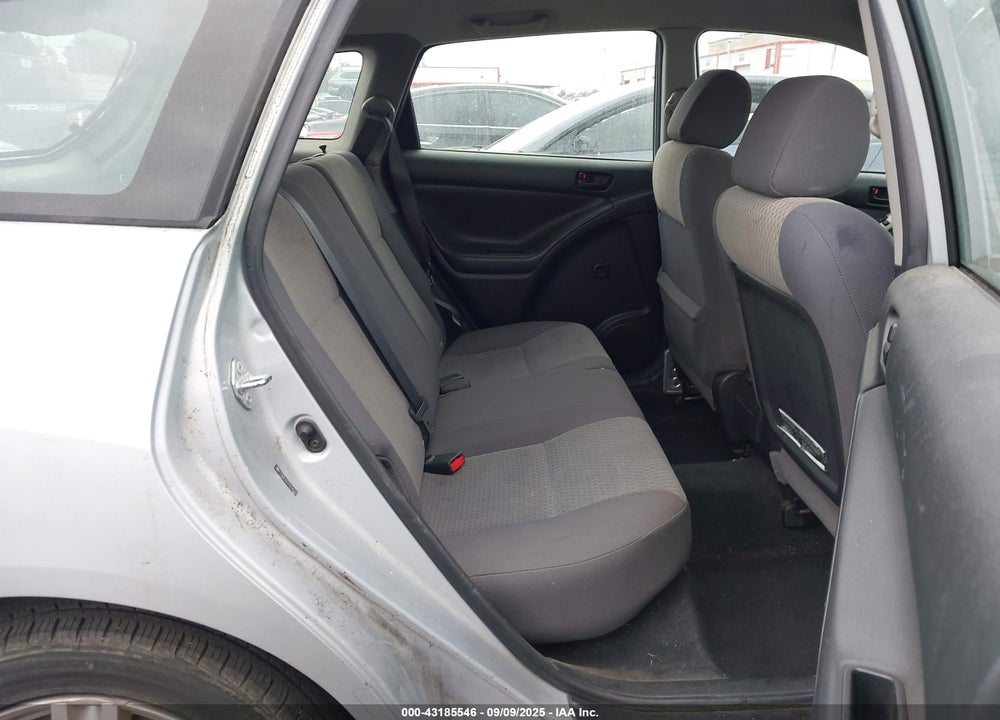 2007 TOYOTA MATRIX VIN: 2T1KR32EX7C636076