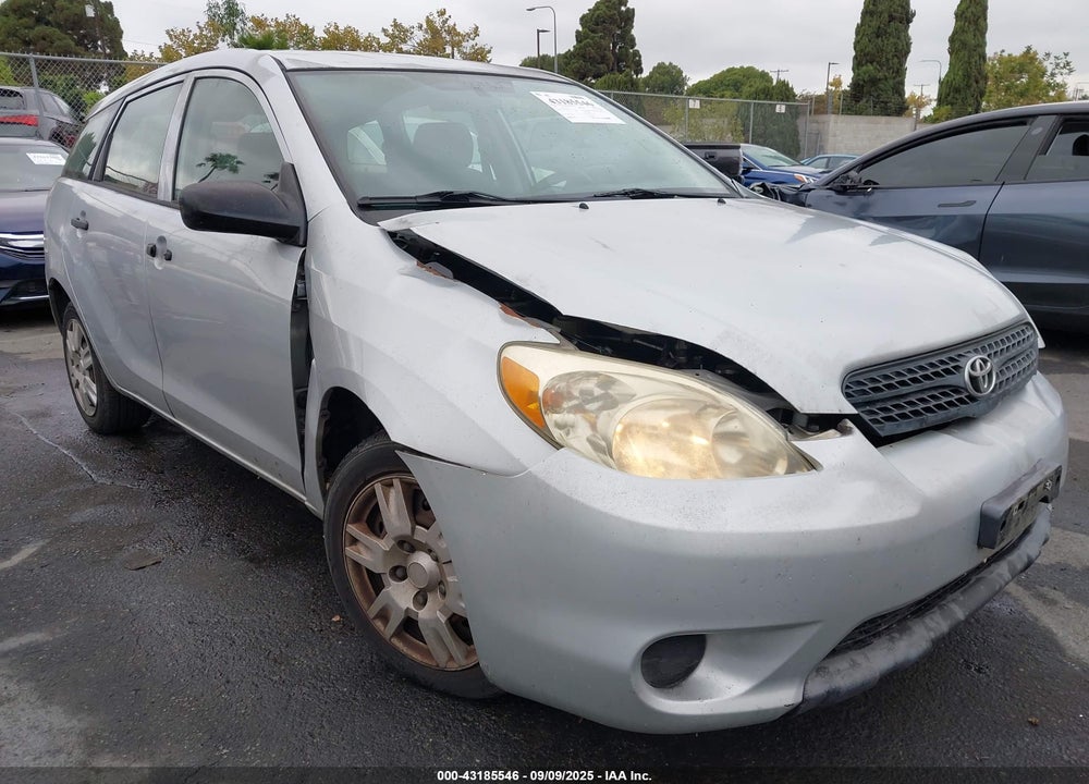 2007 TOYOTA MATRIX VIN: 2T1KR32EX7C636076