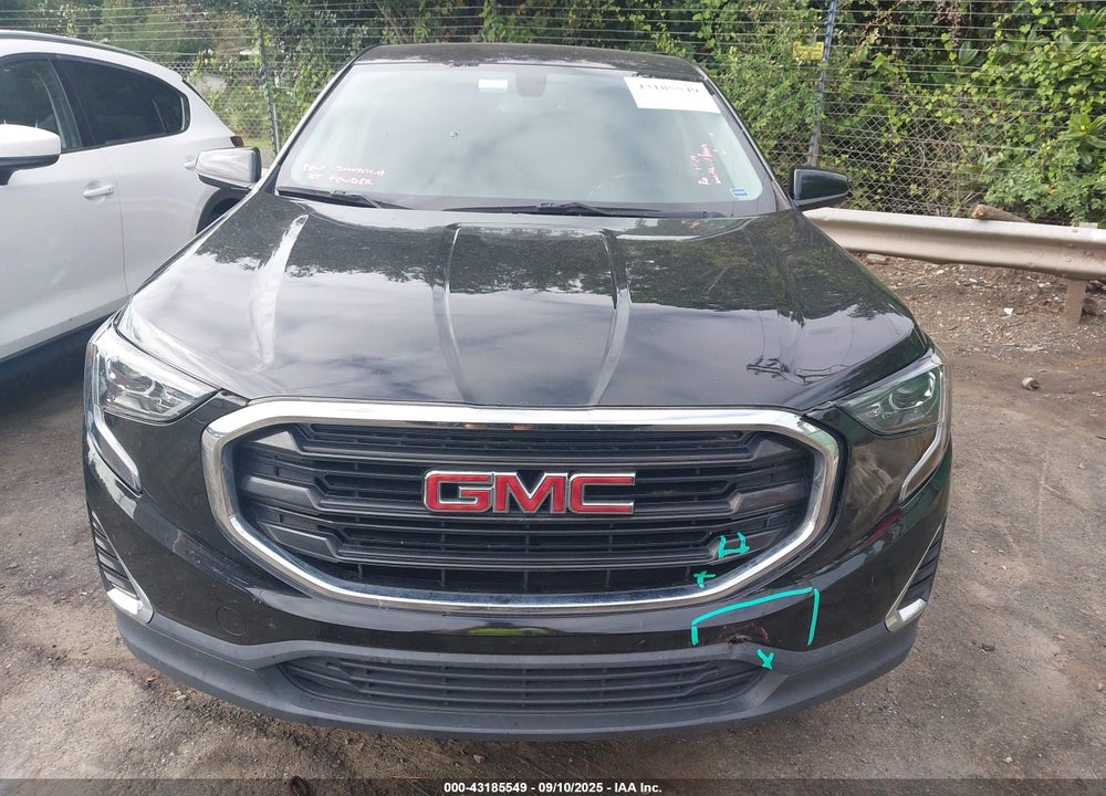 2019 GMC TERRAIN VIN: 3GKALMEV6KL221829
