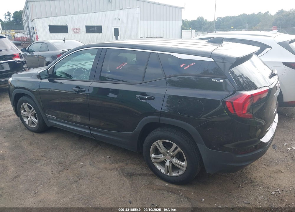 2019 GMC TERRAIN VIN: 3GKALMEV6KL221829