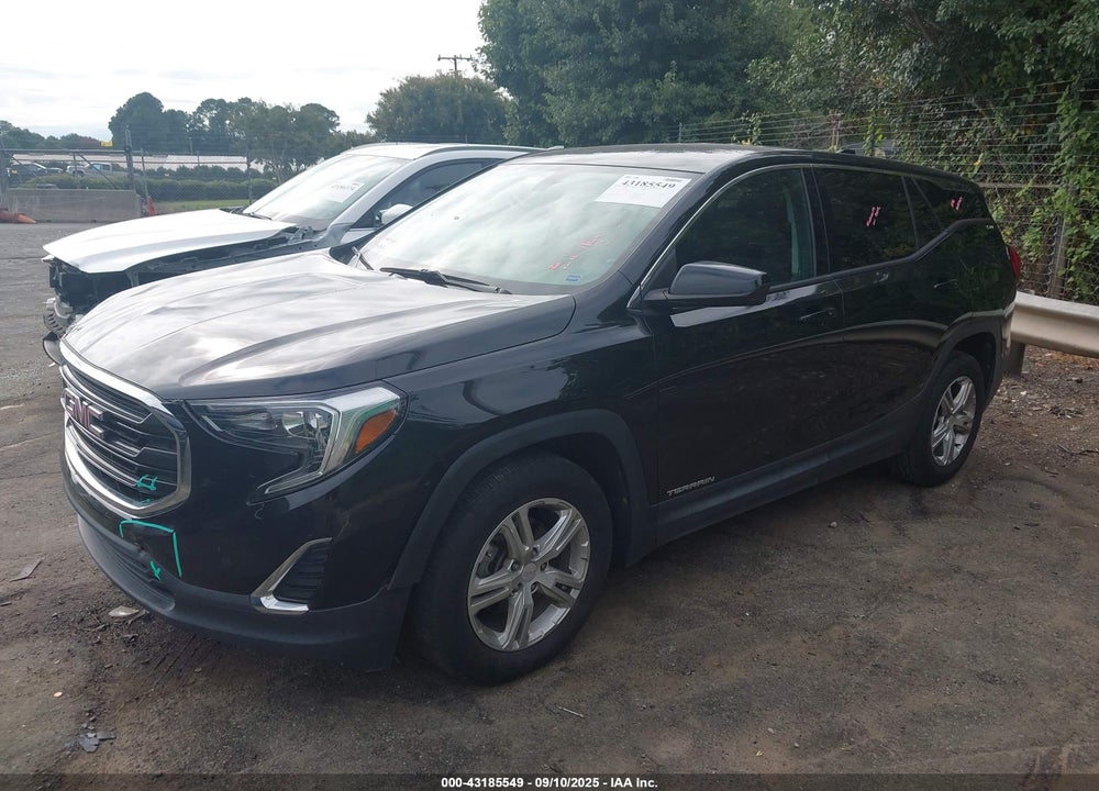 2019 GMC TERRAIN VIN: 3GKALMEV6KL221829