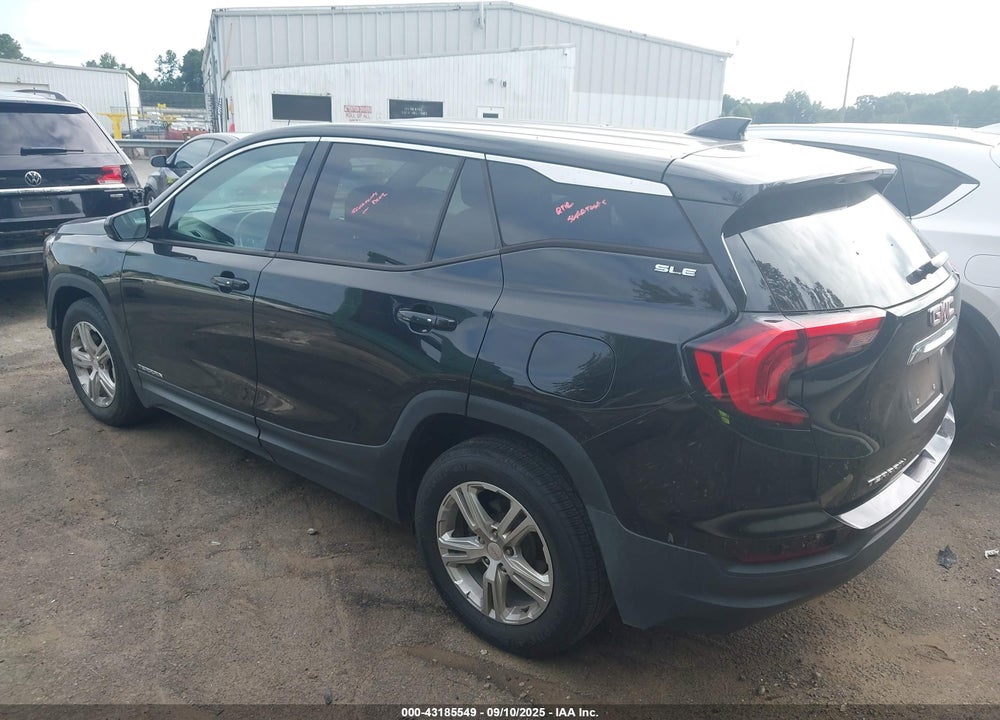 2019 GMC TERRAIN VIN: 3GKALMEV6KL221829