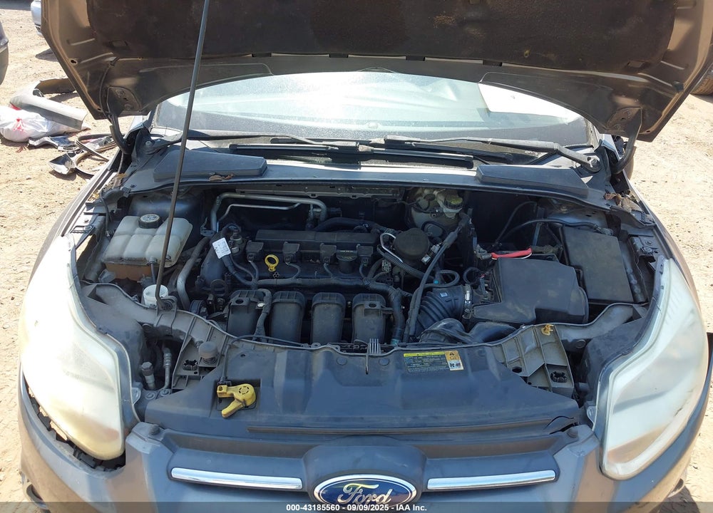 2012 FORD FOCUS VIN: 1FAHP3F25CL231767