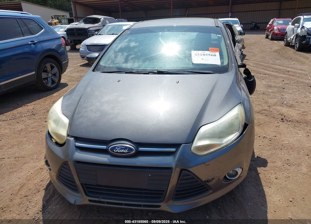 2012 FORD FOCUS VIN: 1FAHP3F25CL231767