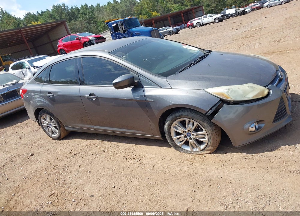 2012 FORD FOCUS VIN: 1FAHP3F25CL231767