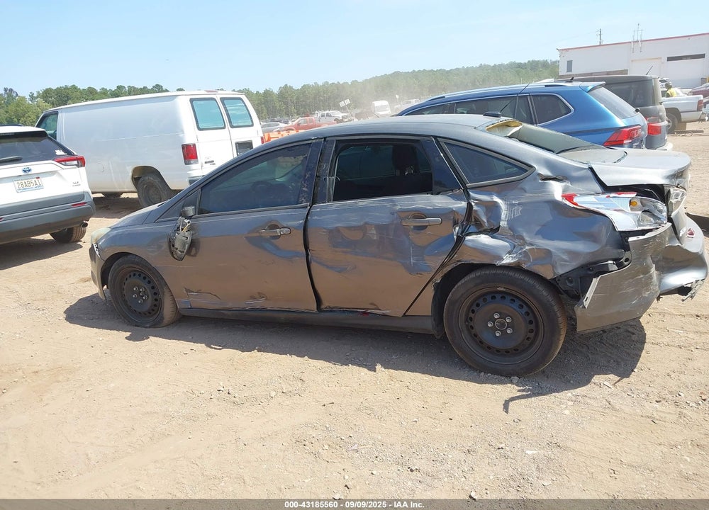 2012 FORD FOCUS VIN: 1FAHP3F25CL231767