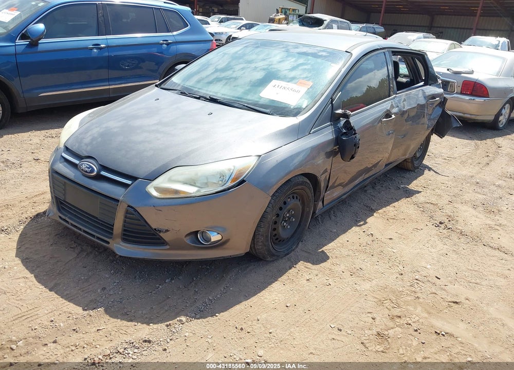 2012 FORD FOCUS VIN: 1FAHP3F25CL231767