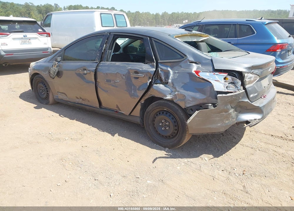 2012 FORD FOCUS VIN: 1FAHP3F25CL231767