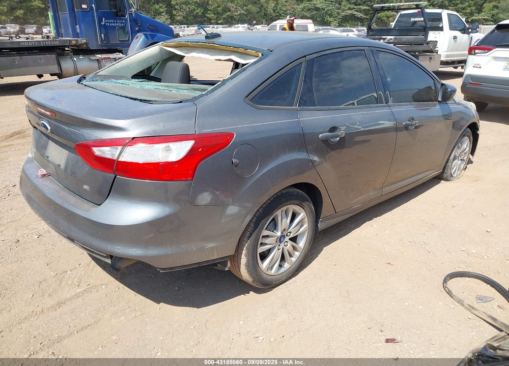 2012 FORD FOCUS VIN: 1FAHP3F25CL231767
