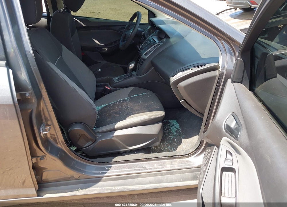 2012 FORD FOCUS VIN: 1FAHP3F25CL231767