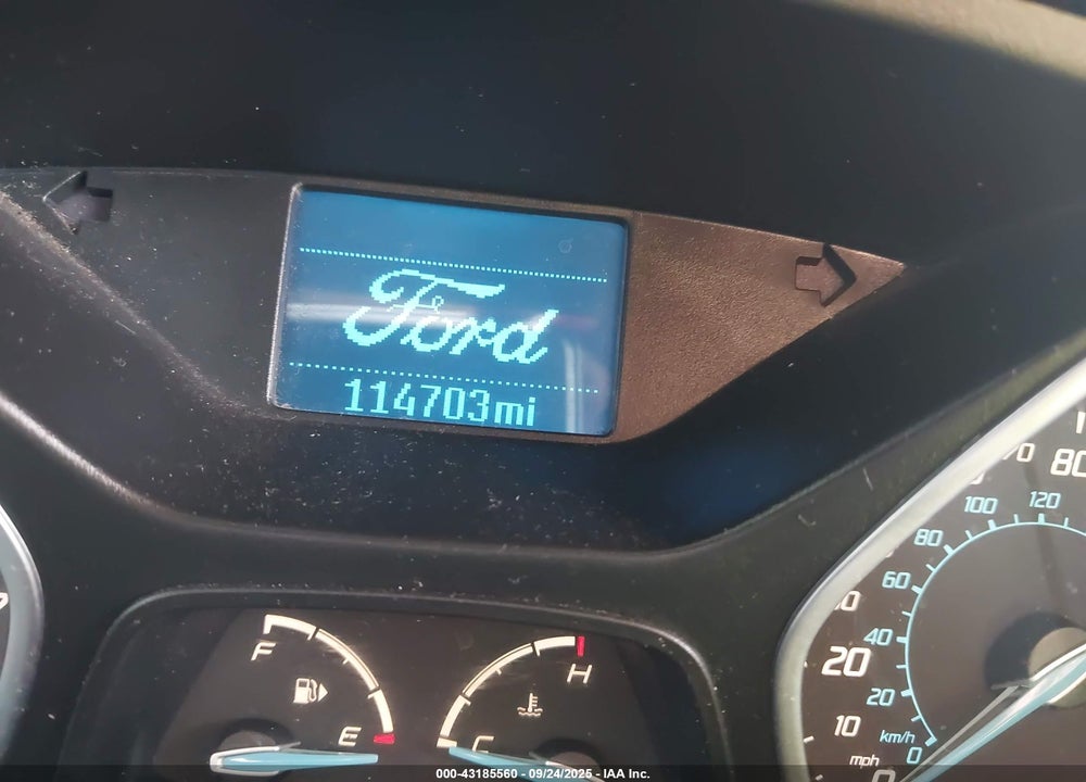 2012 FORD FOCUS VIN: 1FAHP3F25CL231767