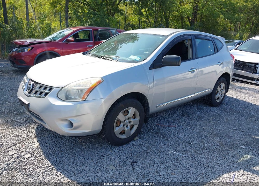 2012 NISSAN ROGUE VIN: JN8AS5MV5CW370075