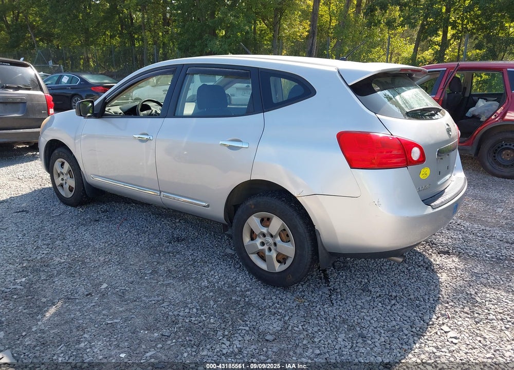 2012 NISSAN ROGUE VIN: JN8AS5MV5CW370075