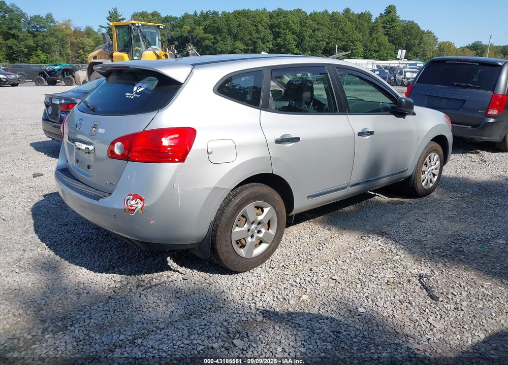 2012 NISSAN ROGUE VIN: JN8AS5MV5CW370075