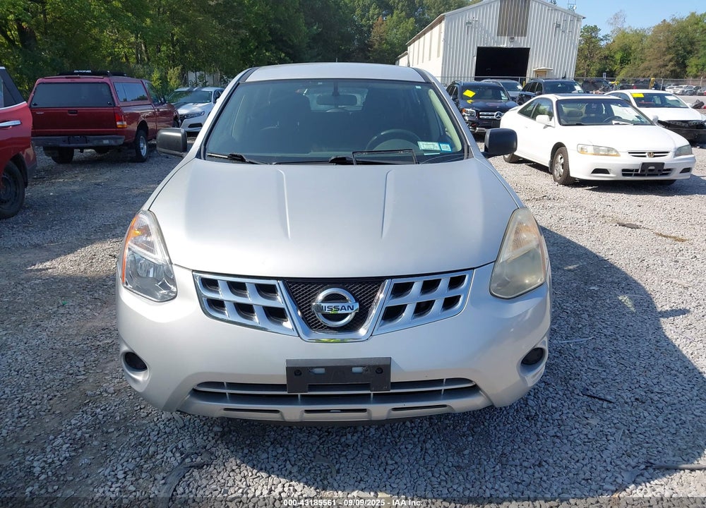 2012 NISSAN ROGUE VIN: JN8AS5MV5CW370075