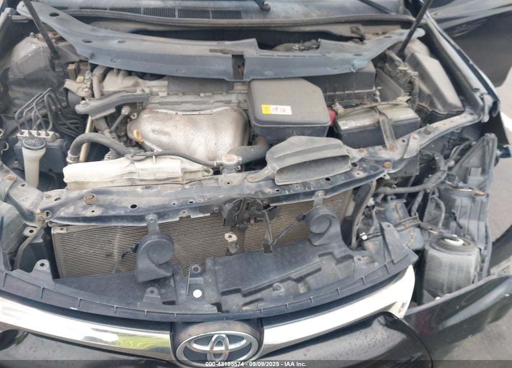 2017 TOYOTA CAMRY VIN: 4T1BF1FK7HU718800