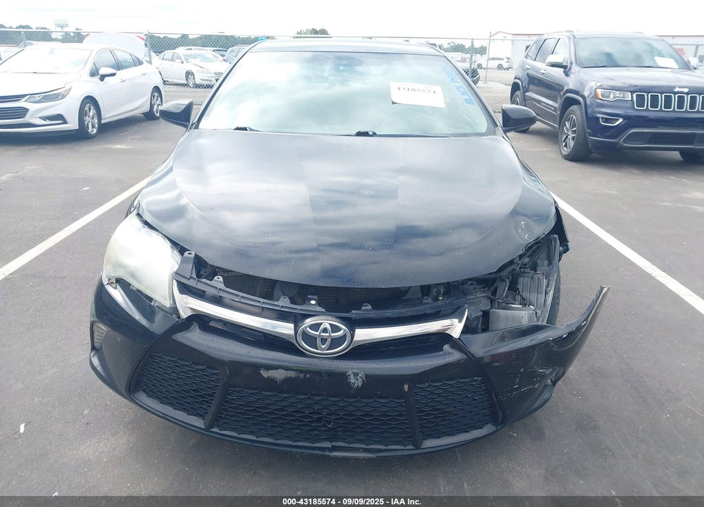 2017 TOYOTA CAMRY VIN: 4T1BF1FK7HU718800