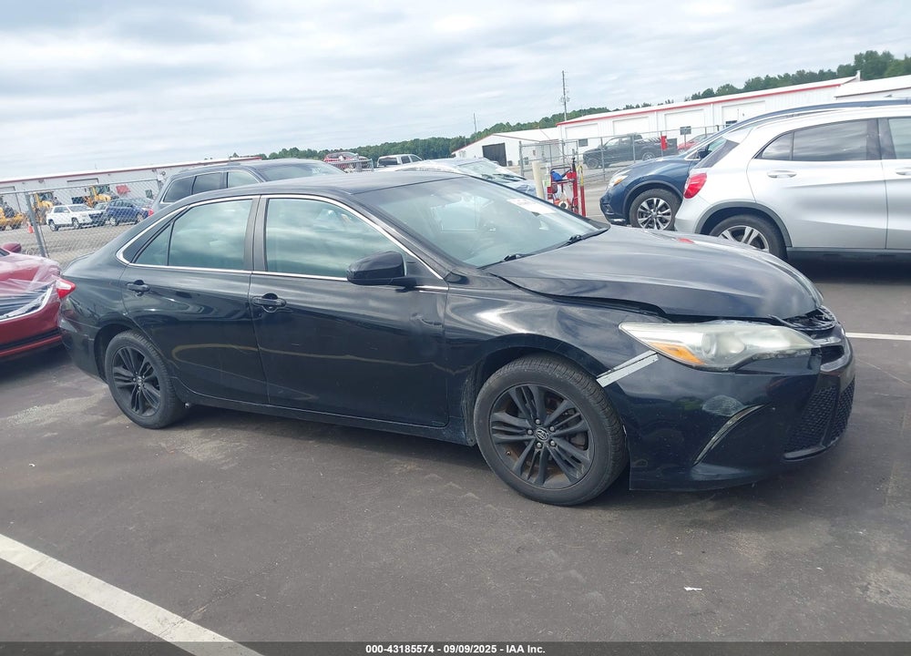 2017 TOYOTA CAMRY VIN: 4T1BF1FK7HU718800