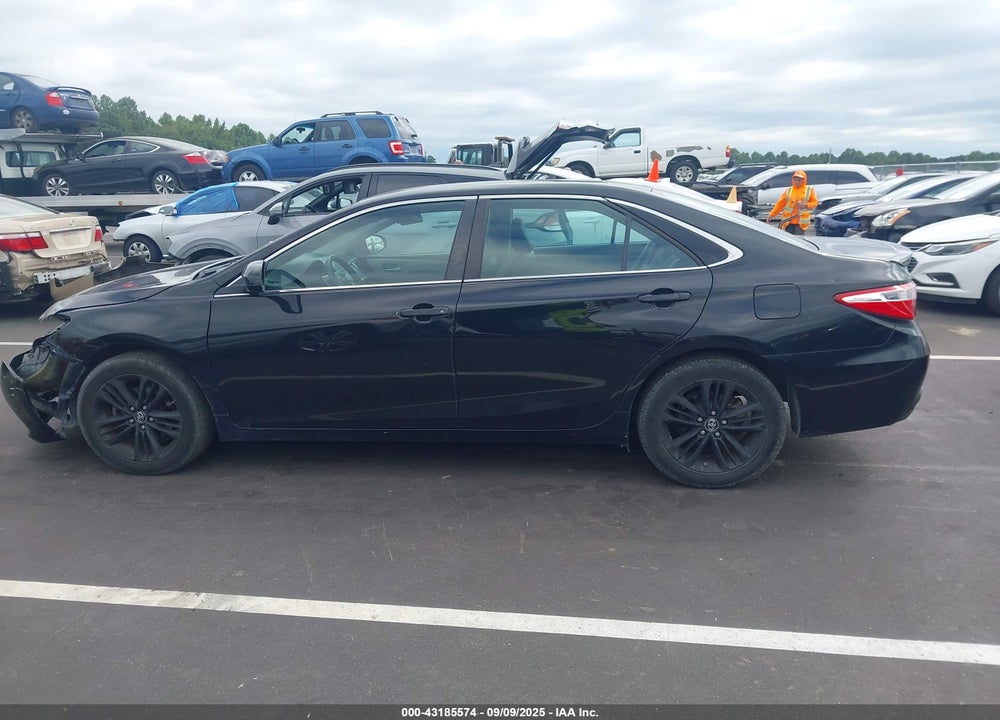 2017 TOYOTA CAMRY VIN: 4T1BF1FK7HU718800