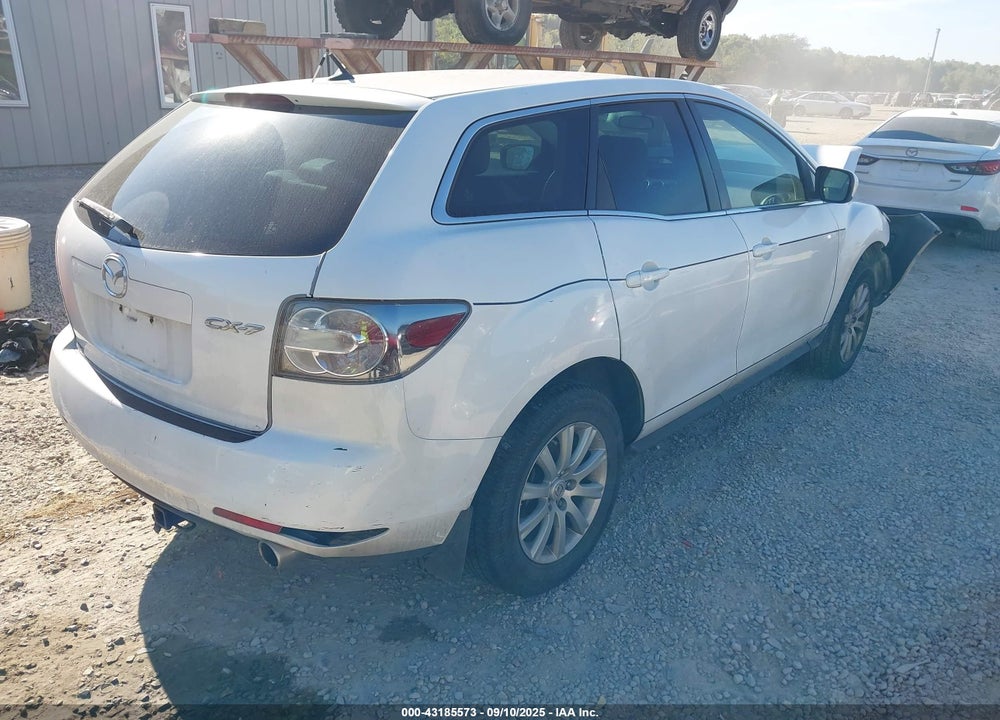 2010 MAZDA CX-7 VIN: JM3ER2W57A0345092
