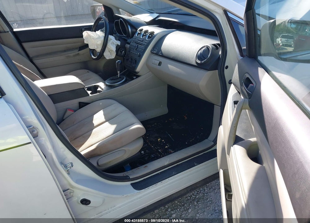2010 MAZDA CX-7 VIN: JM3ER2W57A0345092