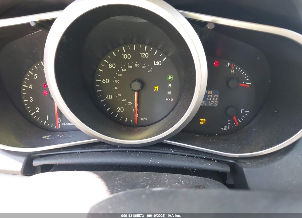 2010 MAZDA CX-7 VIN: JM3ER2W57A0345092