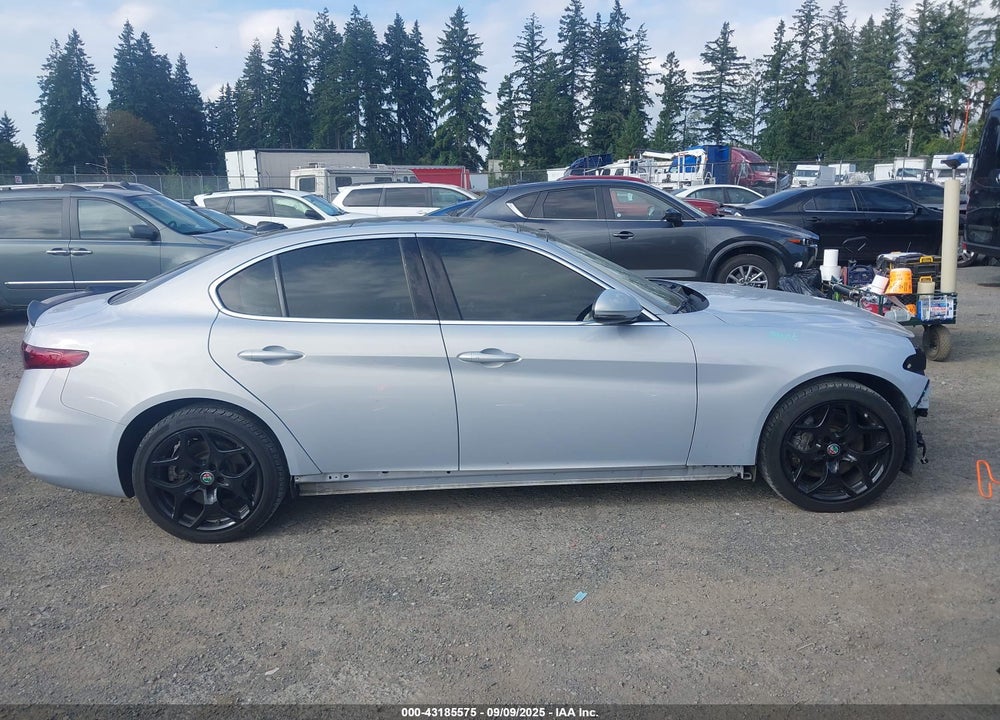 2020 ALFA ROMEO GIULIA VIN: ZARFANBN0L7639218