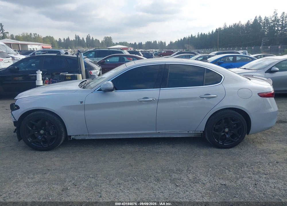 2020 ALFA ROMEO GIULIA VIN: ZARFANBN0L7639218