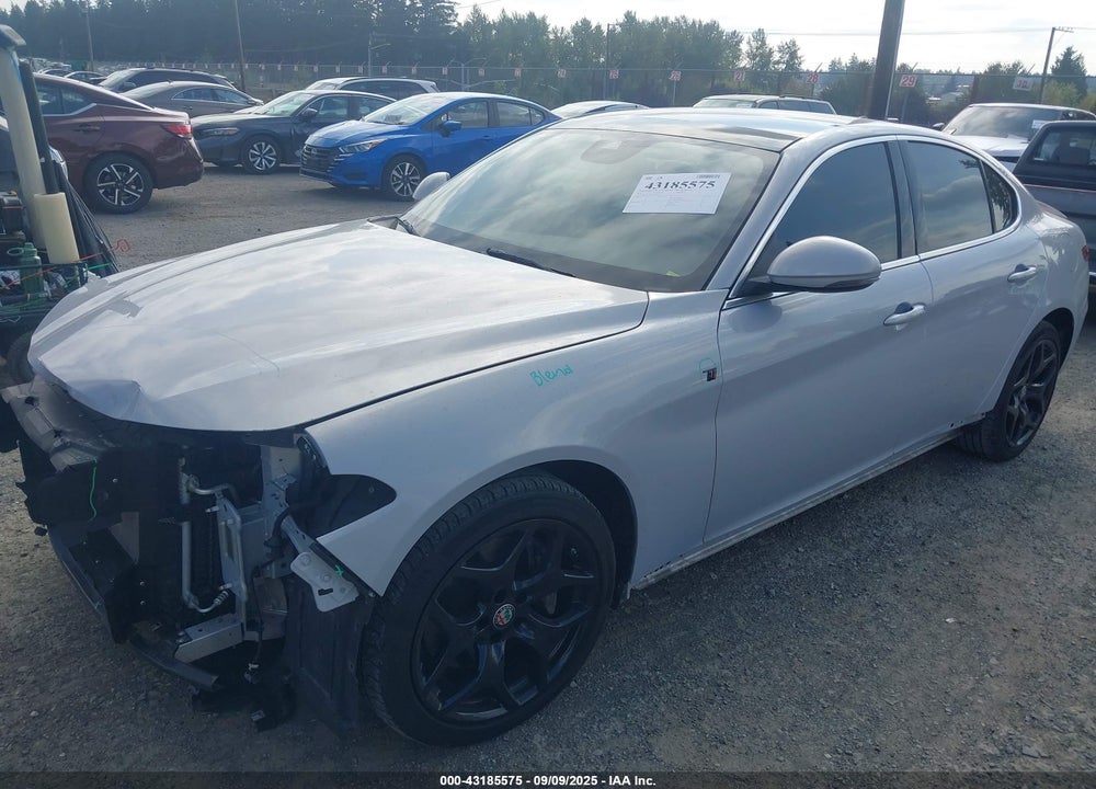 2020 ALFA ROMEO GIULIA VIN: ZARFANBN0L7639218
